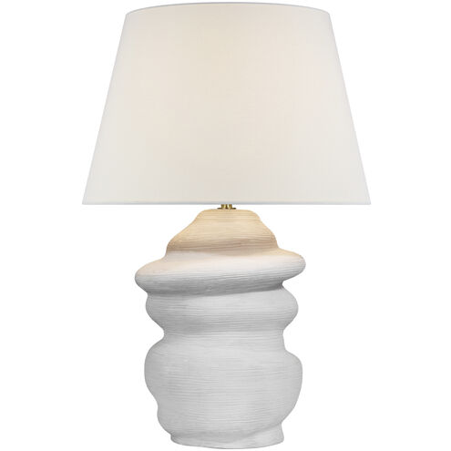 Marie Flanigan Bingley 28.25 inch 15.00 watt Sandy White Organic Table Lamp Portable Light, Medium