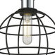 Lake Placid 1 Light 8 inch Polished Chrome Pendant Ceiling Light
