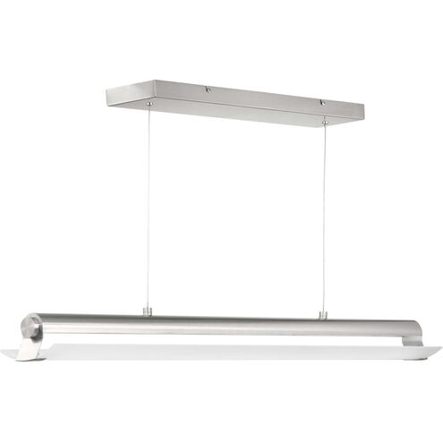 Concourse LED LED 40 inch Brushed Nickel Linear Pendant Ceiling Light, Progress LED