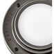 Porte LED 7 inch Black Oxide Indoor Foyer Flush Mount Ceiling Light, Convertible to Sconce