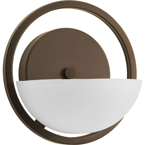 Engage 1 Light 7 inch Antique Bronze Bath Vanity Wall Light