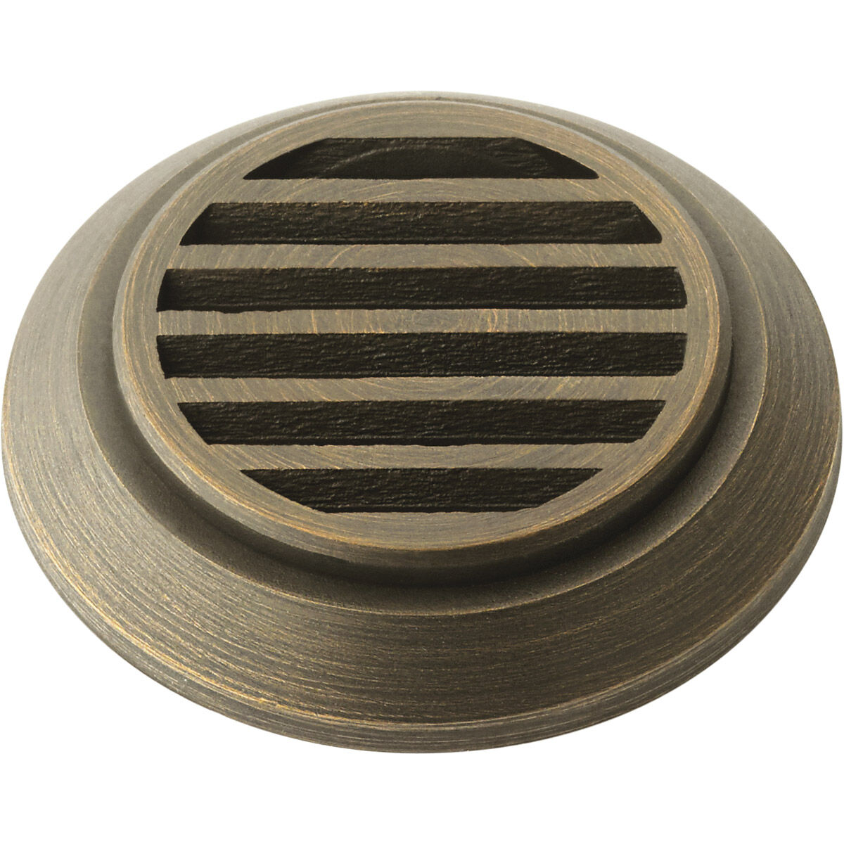 Landscape LED Centennial Brass Mini All-Purpose Louver