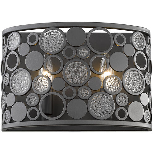 Ariell 2 Light 12.00 inch Wall Sconce
