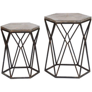 Buena Vista Accent Tables, Set of 2