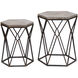 Buena Vista Accent Tables, Set of 2