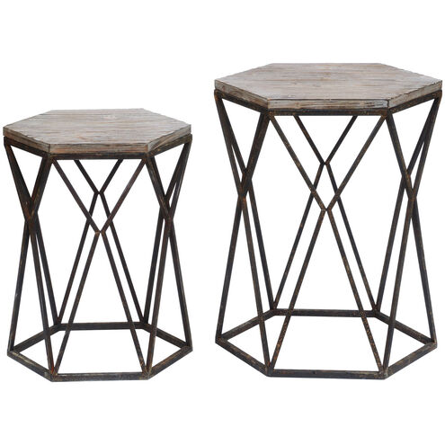 Buena Vista Accent Tables, Set of 2