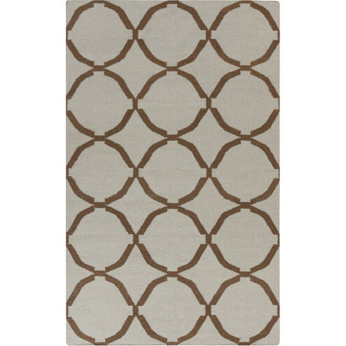 Frontier 36 X 24 inch Dark Brown, Taupe Rug