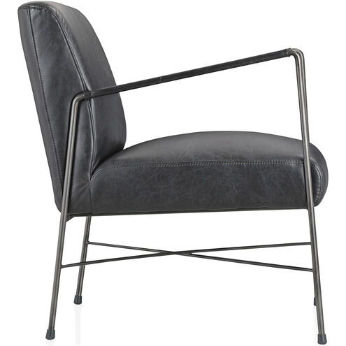 Dagwood Black Arm Chair