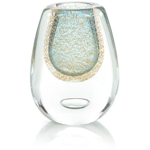 Handblown Glass III 8 X 6 inch Vase