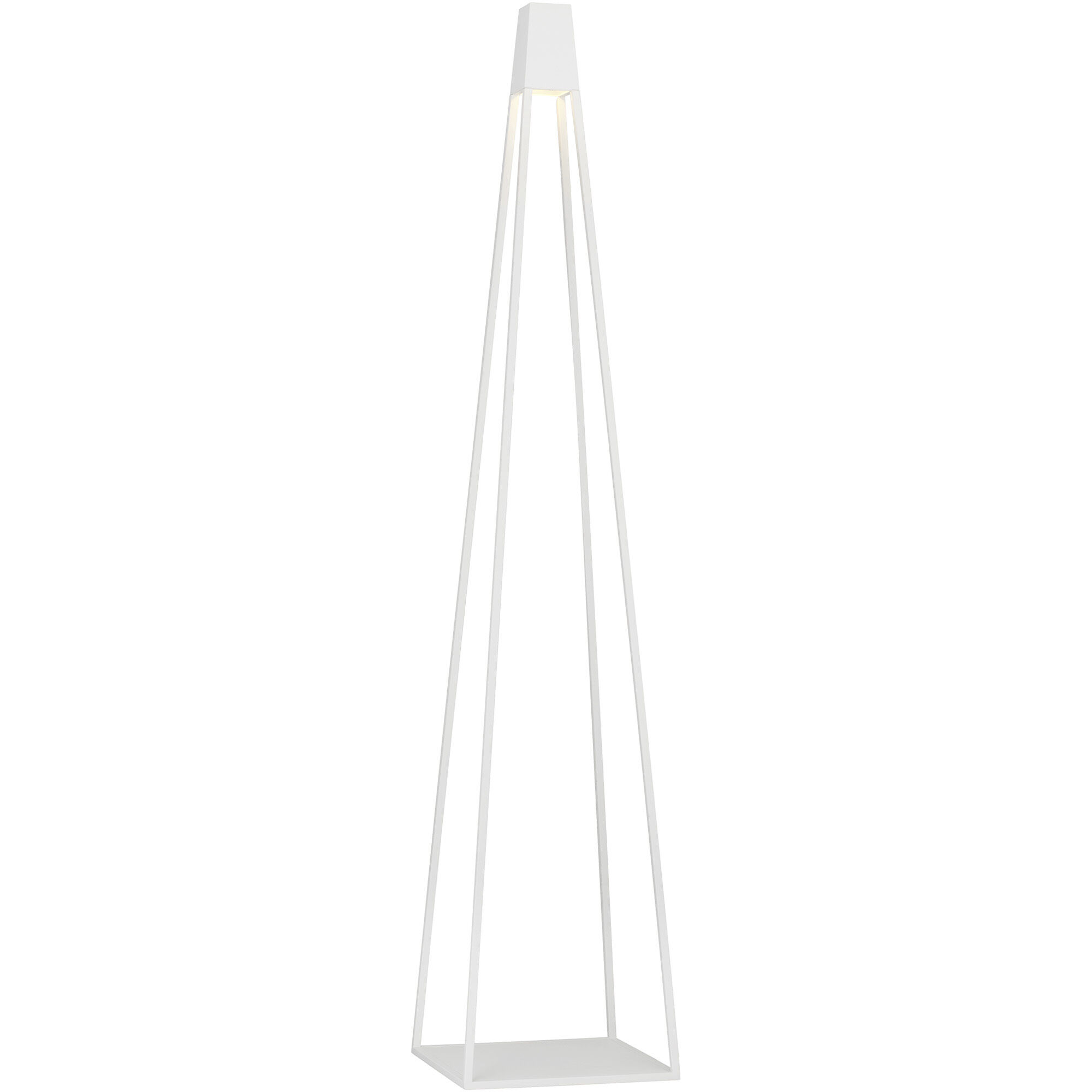 Sean Lavin Apex 72.4 inch 32.00 watt White Outdoor Floor Lamp