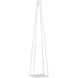 Sean Lavin Apex 72.4 inch 32.00 watt White Outdoor Floor Lamp