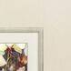 Florals Collection Yellow Framed Art