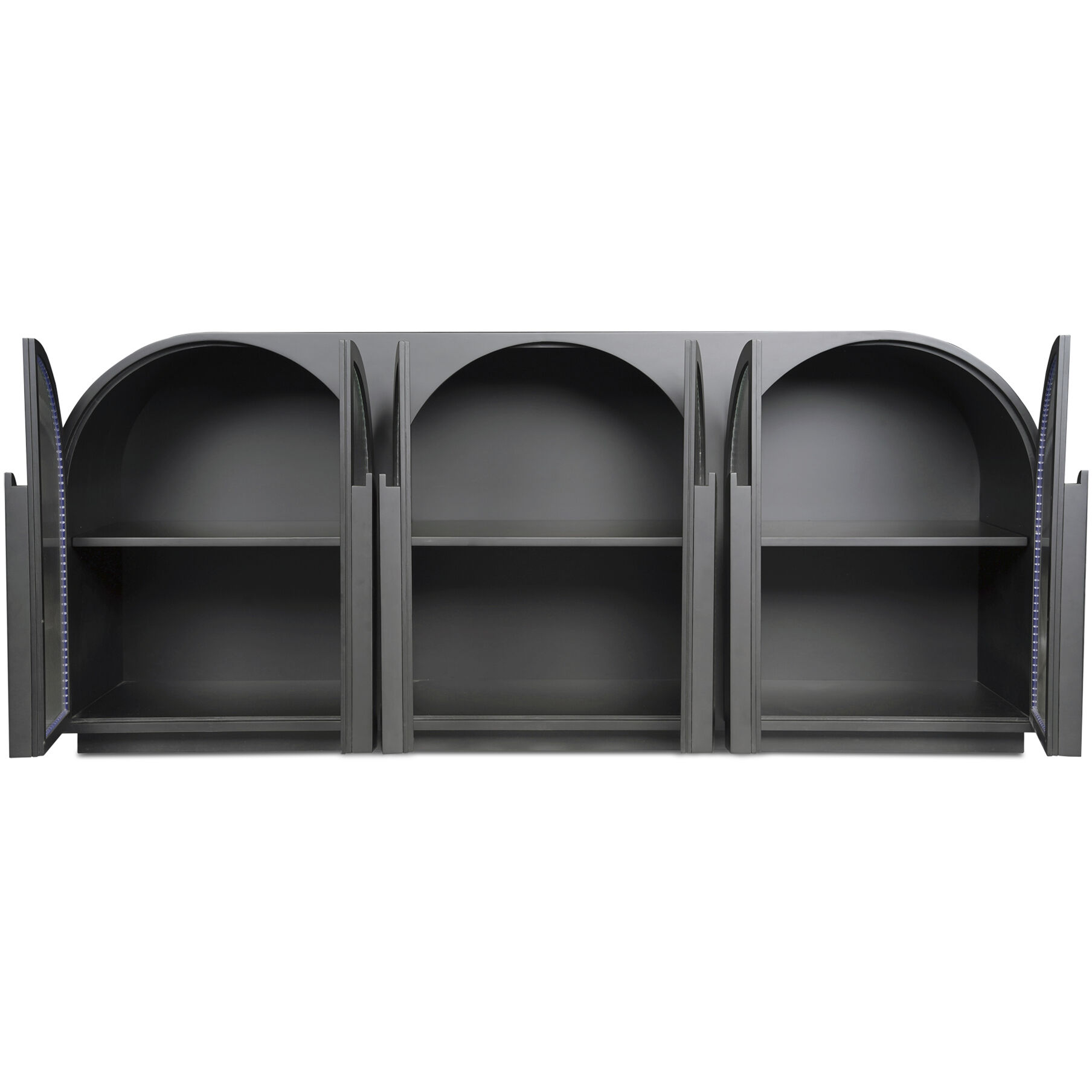Salone 79 X 18 inch Black Sideboard