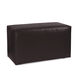 Universal Atlantis Black Outdoor Bench with Slipcover