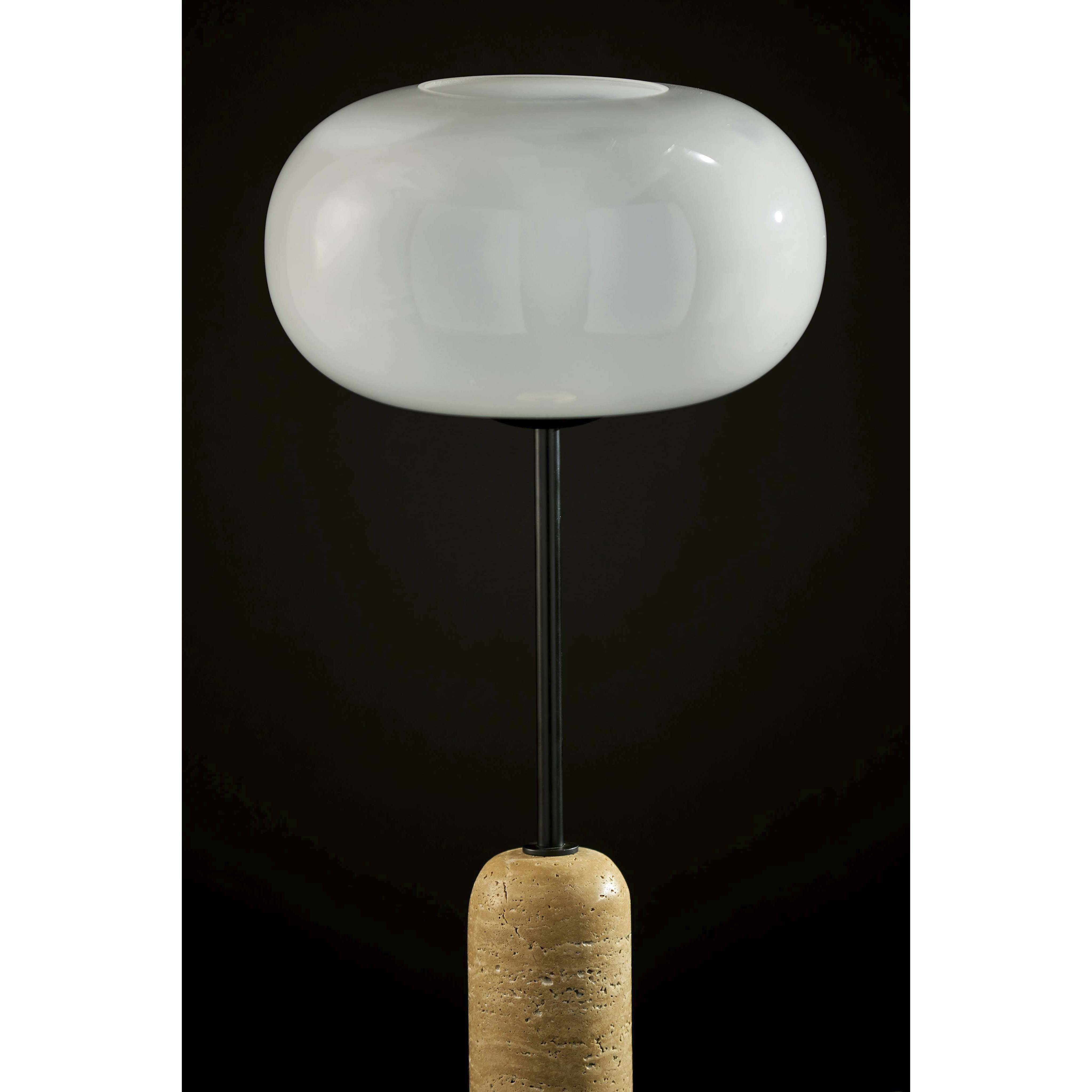 Byron 24.75 inch 100.00 watt Black Table Lamp Portable Light