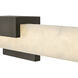 Cadiz LED 30 inch Black Oxide Vanity Light Wall Light