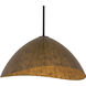 Ariel 4 Light 24 inch Matte Black Pendant Ceiling Light, Large