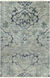 Hillcrest 102 X 66 inch Blue Rug in 6 X 9, Rectangle