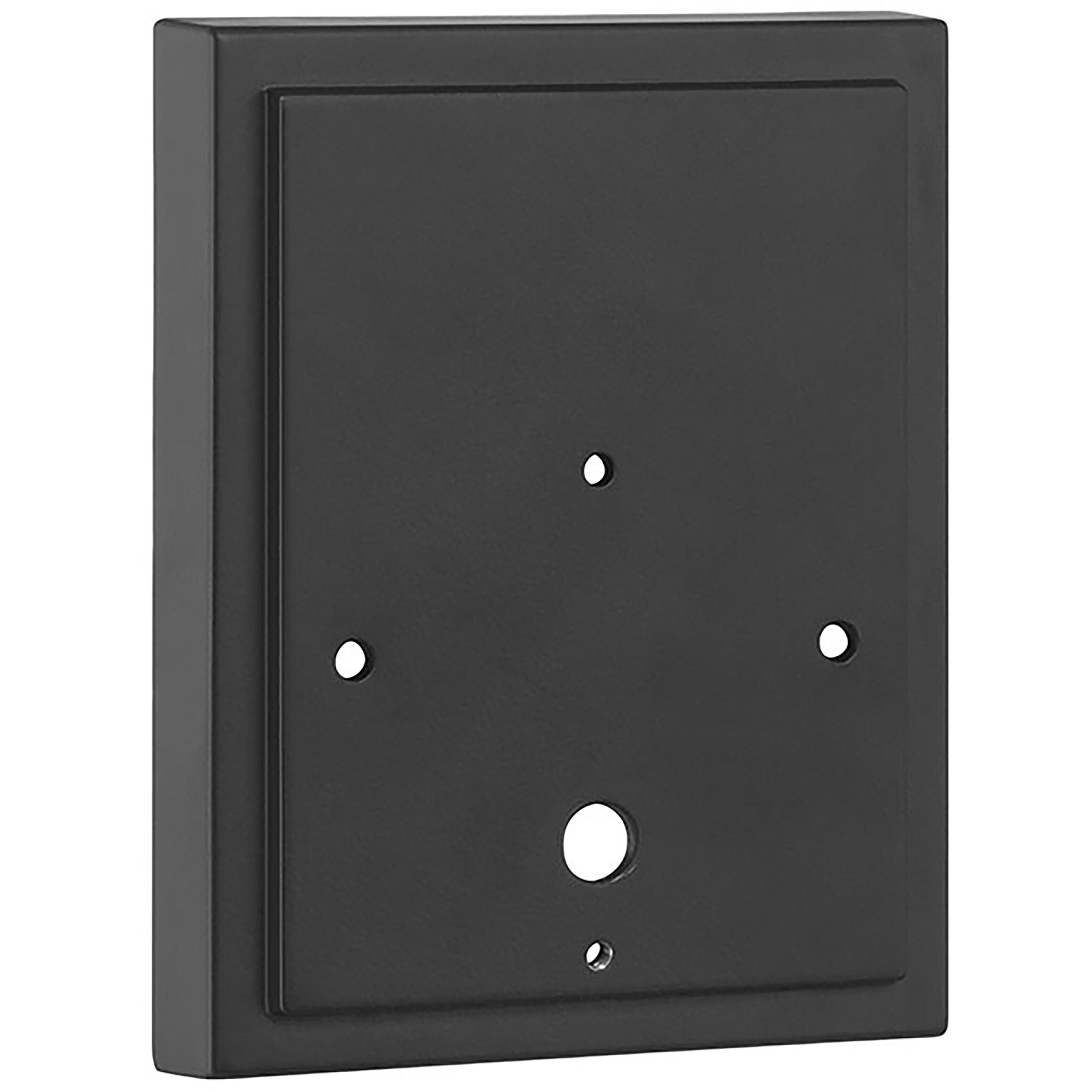 Halston 1 Light 16.75 inch Powder Coated Black Outdoor Wall Sconce