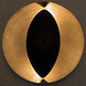 Bengal 2 Light 16 inch Antique Brass Sconce Wall Light