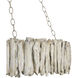Driftwood 8 Light 39 inch Whitewash Chandelier Ceiling Light