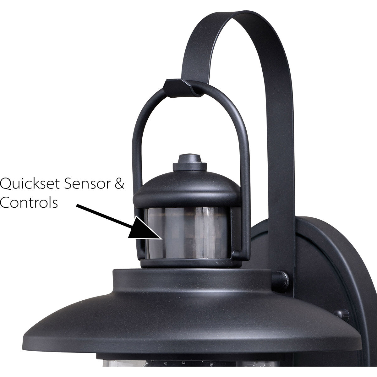 Oil rubbed bronze sale motion sensor light