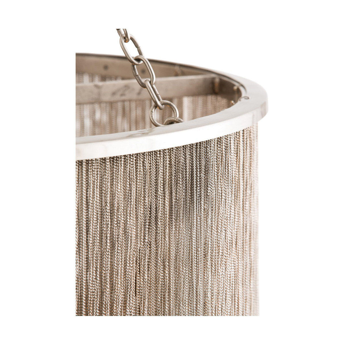 James 9 Light 23.5 inch Antique Nickel Chandelier Ceiling Light