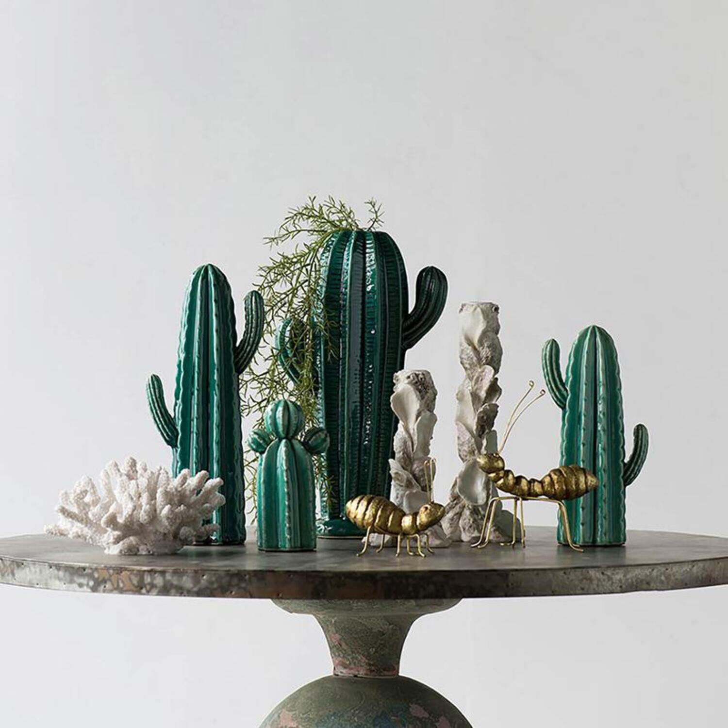 Saguaro Blue Décor