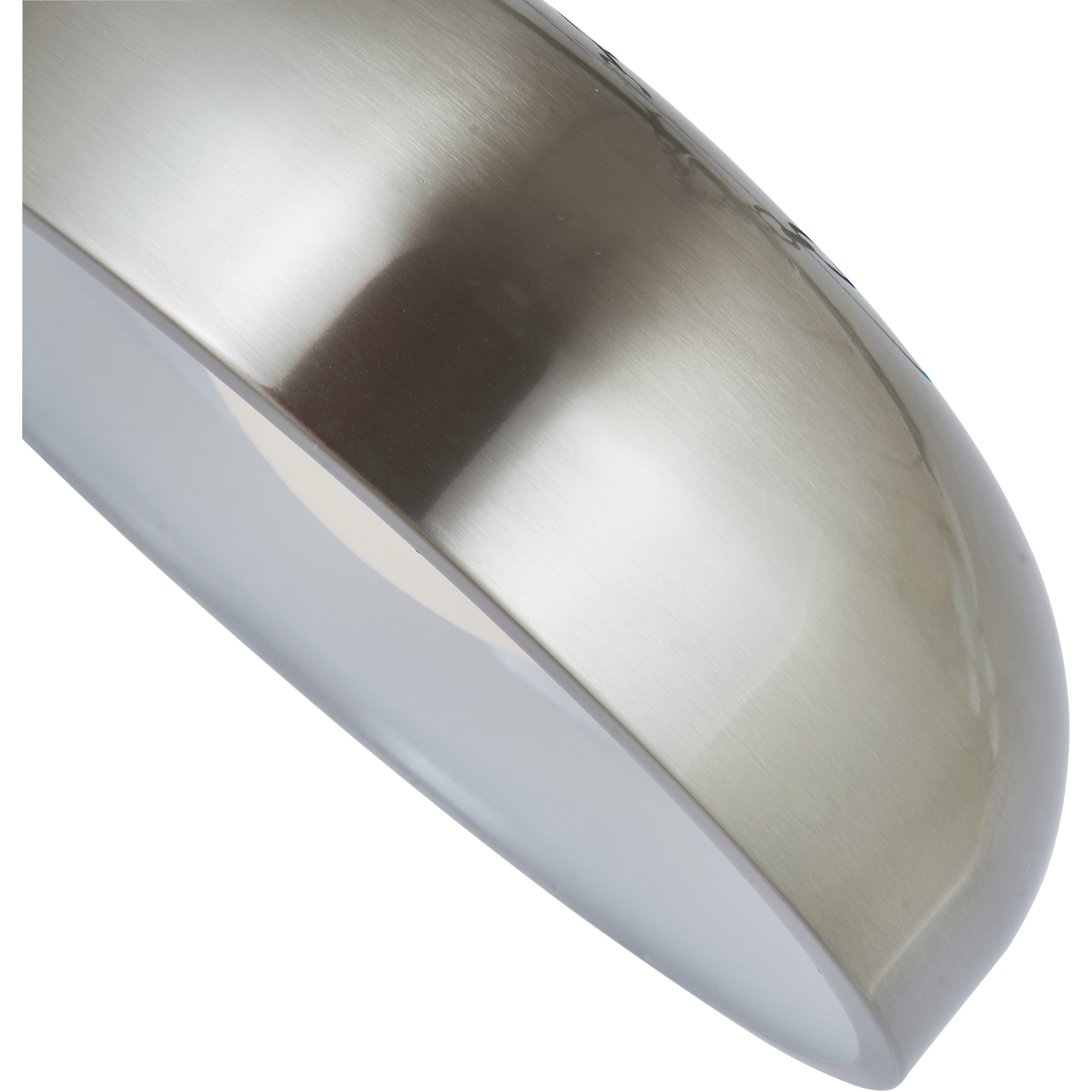 Lynx LED 12.6 inch Brushed Nickel Flush Mount Ceiling Light