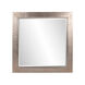 Millennium 60 X 30 inch Silver Leaf Wall Mirror