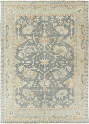 Cappadocia 132 X 96 inch Medium Gray Rug in 8 x 11, Rectangle