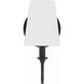 Payton Bath Sconce Wall Light in Black Forged