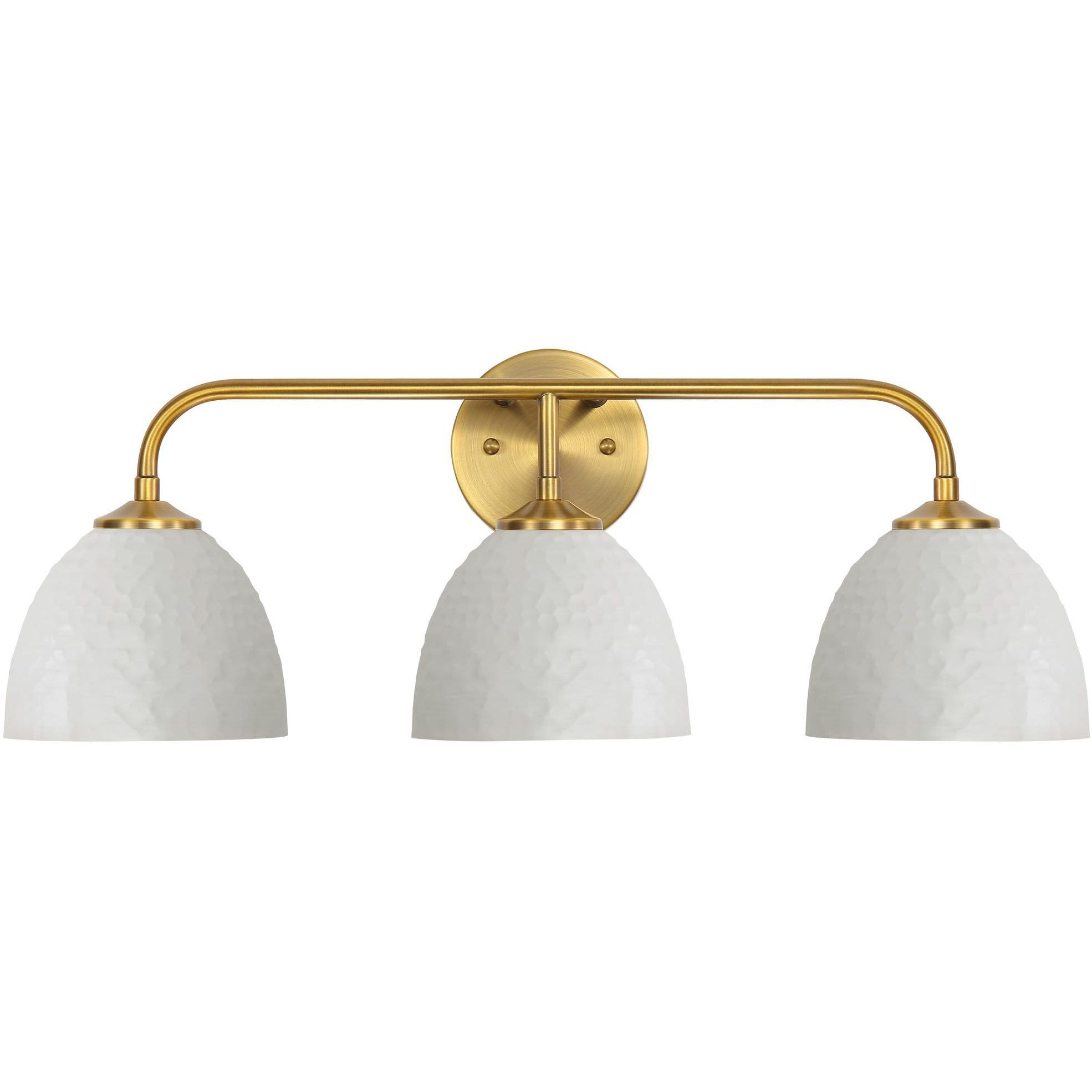 Shepard Vanity Wall Light in Matte White