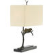 Sparrow 24.75 inch 60 watt Bronze and Black Table Lamp Portable Light