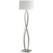Almost Infinity 59.5 inch 150 watt Sterling Floor Lamp Portable Light in Natural Anna