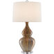 Kolor 31 inch 150 watt Earth/Brown Table Lamp Portable Light
