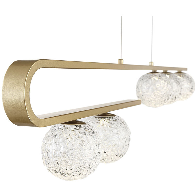 Phillimore Linear Chandelier Ceiling Light