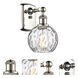 Ballston Athens Water Glass LED 6 inch Polished Nickel Sconce Wall Light