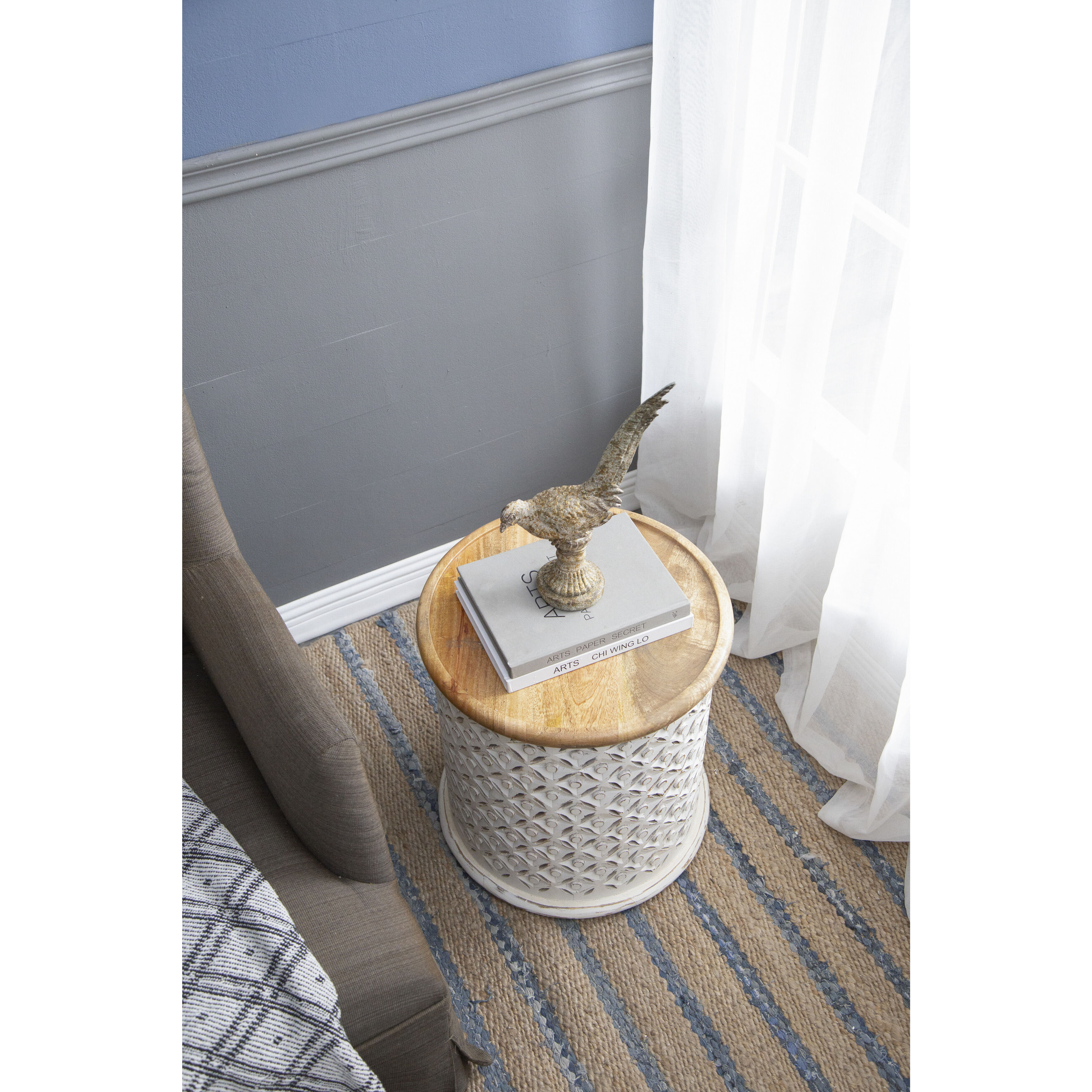 Anita Gray and Gold Figurine