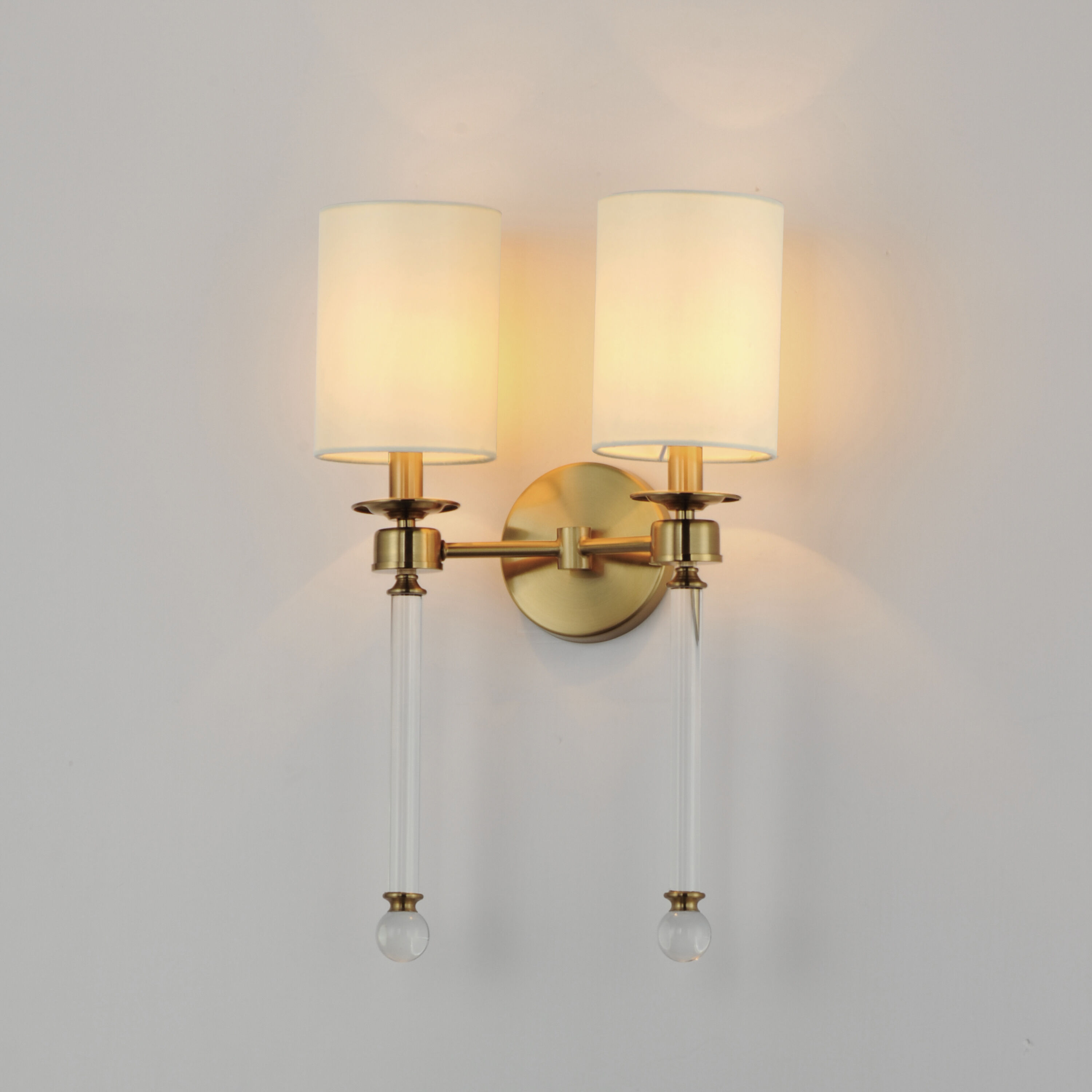 Lucent 2 Light 14 inch Heritage Wall Sconce Wall Light