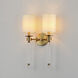 Lucent 2 Light 14 inch Heritage Wall Sconce Wall Light