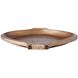 Tharon 21 X 1.5 inch Antique Brass Tray