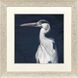 Blue Heron Blue and Beige Framed Art, Propac
