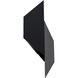Alternate LED 18 inch Black Outdoor Wall Light in 4000K, dweLED