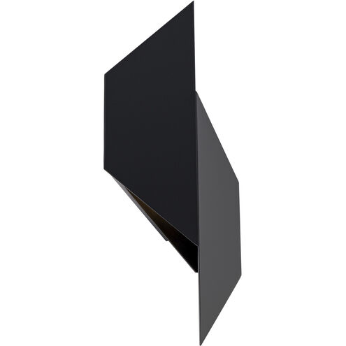 Alternate LED 18 inch Black Outdoor Wall Light in 4000K, dweLED