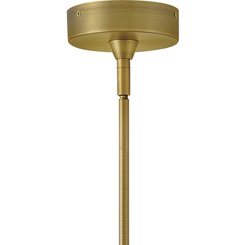 Elin LED 14 inch Lacquered Brass Pendant Ceiling Light