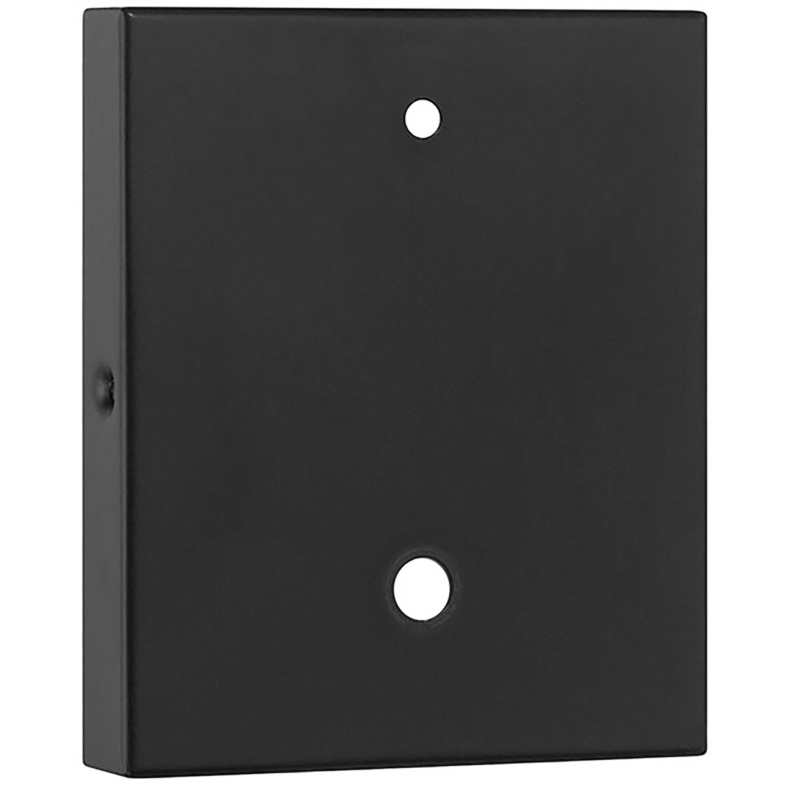 Vectra 1 Light 9 inch Powder Coated Black Outdoor Wall Sconce