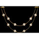 Forever Lovelace LED 5 inch Aged Brass Pendant Ceiling Light