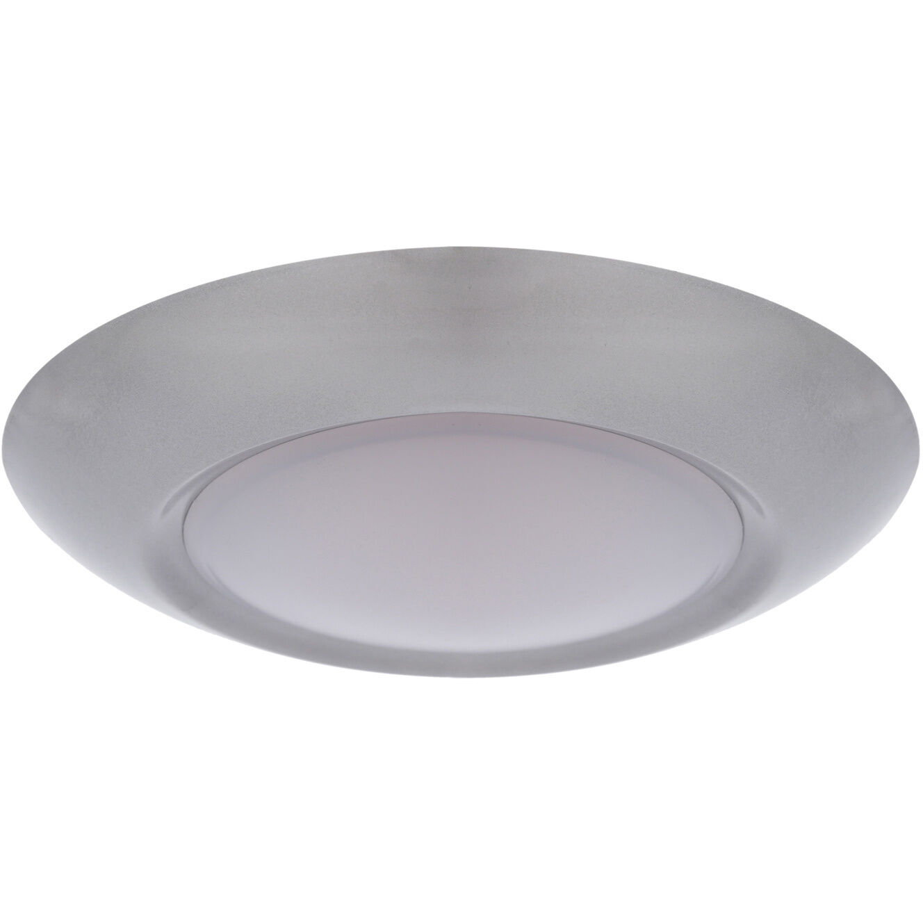 Bejamin LED 11.29 inch Brushed Satin Nickel Flushmount Ceiling Light in Brushed Nickel