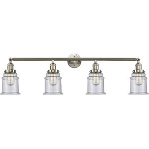 Franklin Restoration Canton 4 Light 42.00 inch Bathroom Vanity Light